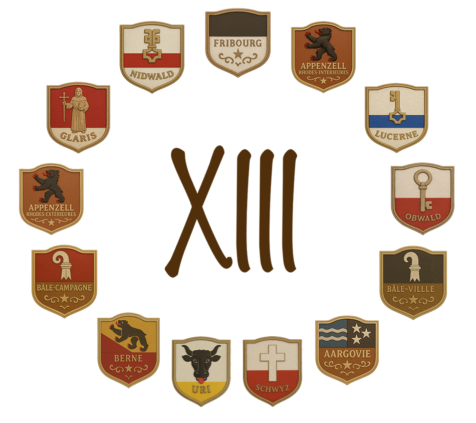 13 cantons Châtel-St-Denis